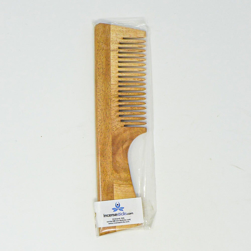 Neem Comb Neem Comb Neem comb with handle