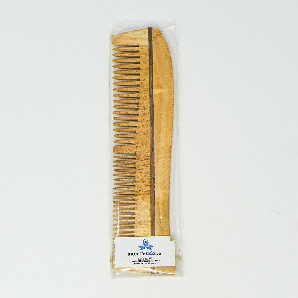 Neem Comb Neem Comb Neem comb without handle 