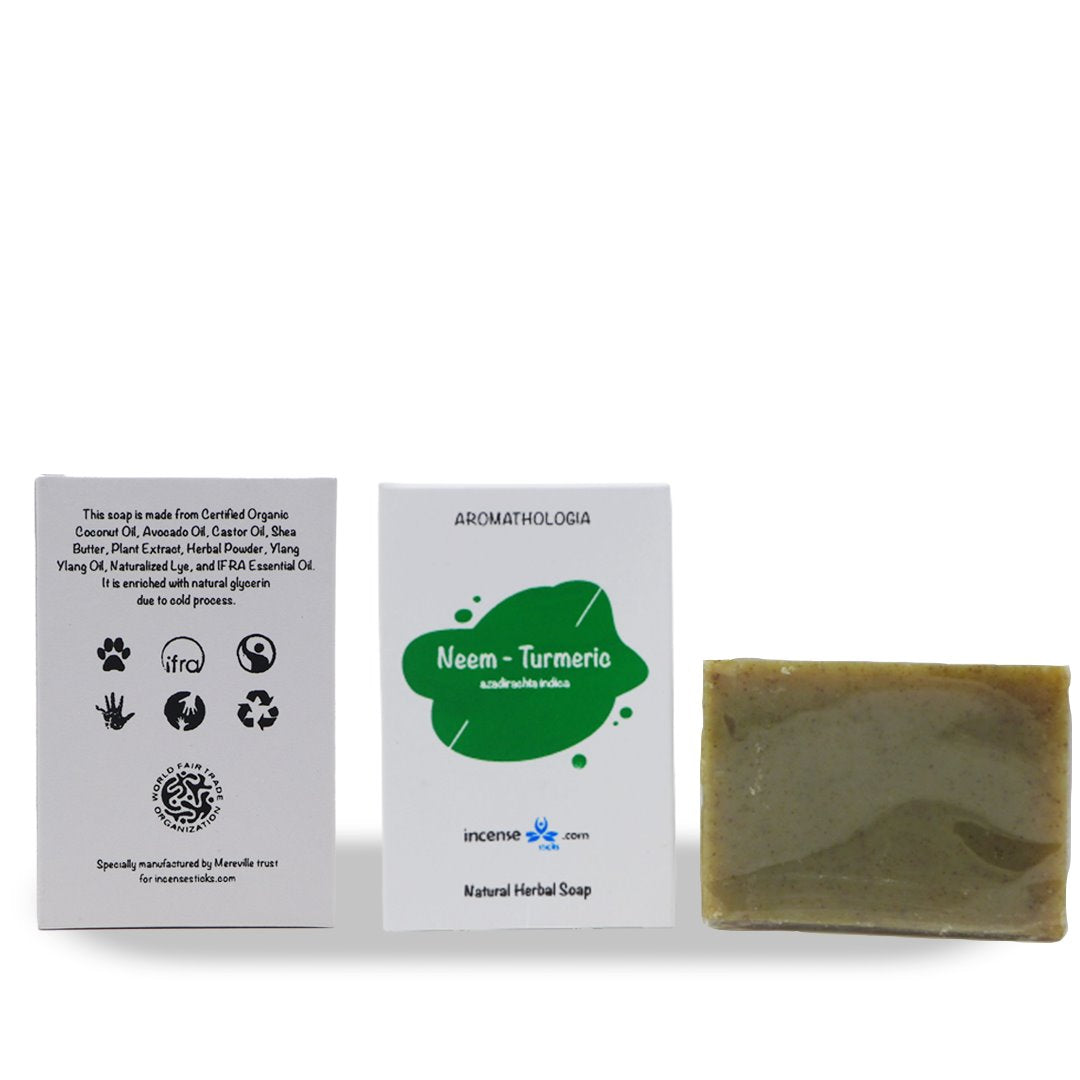 Neem Turmeric Soap Natural Soap 