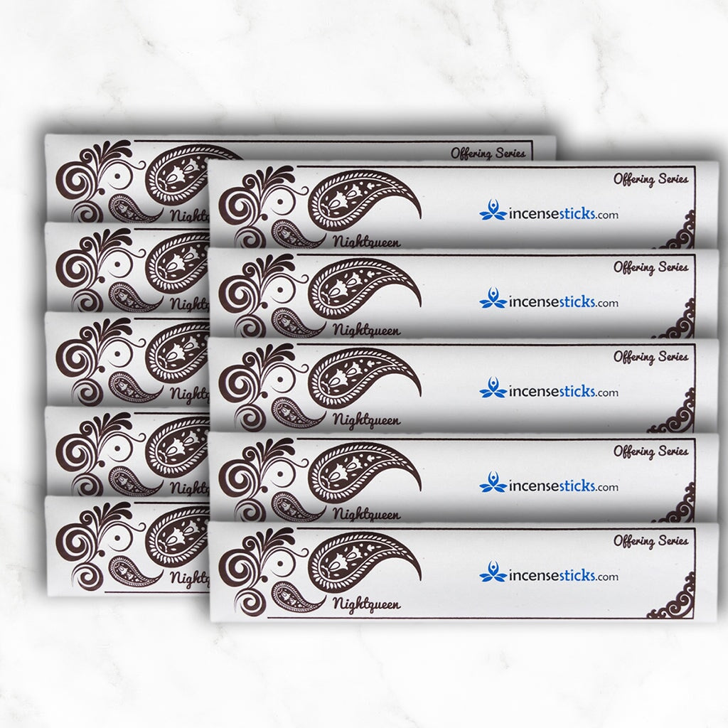 Nightqueen Incense 10" 20 Sticks Offering incense 10 Packs