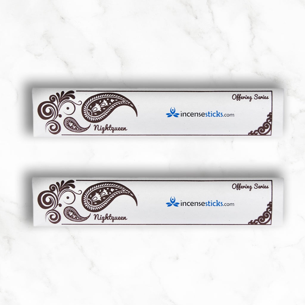 Nightqueen Incense 10" 20 Sticks Offering incense 2 Packs