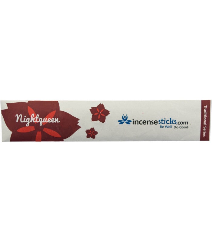 Nightqueen Incense 8" 10 Sticks Traditional Incense 1 Pack 