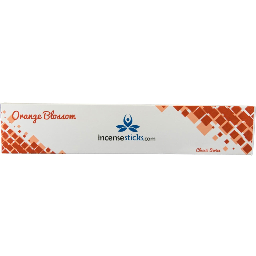 Orange Blossom Incense 10" inch 12 Sticks classic incense