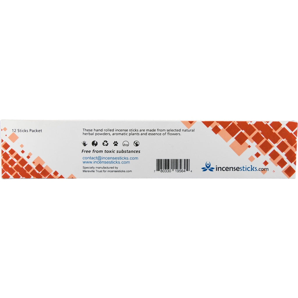 Orange Blossom Incense 10" inch 12 Sticks classic incense