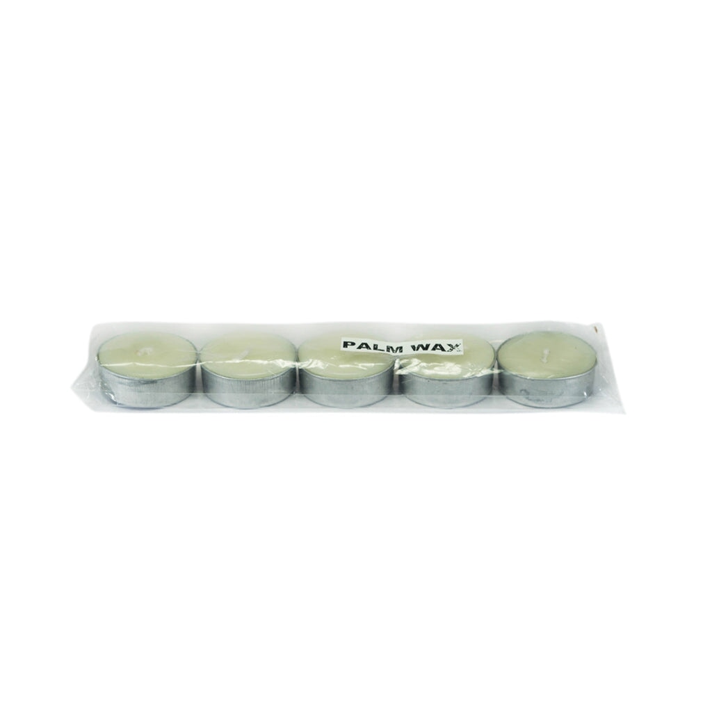 Palm Wax Tea Light Candles Tea Light Candles