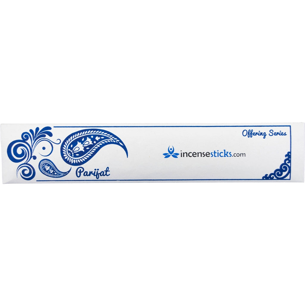 Parijat Incense 10" 20 Sticks Offering incense