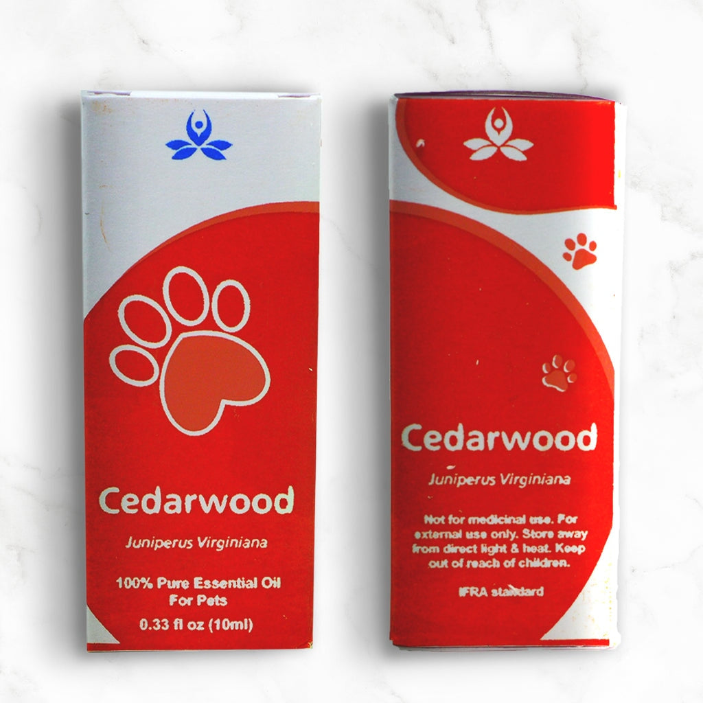 Pet Cedarwood Essential Oil Pet Essential oil 