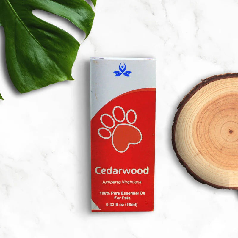 Pet Cedarwood Essential Oil