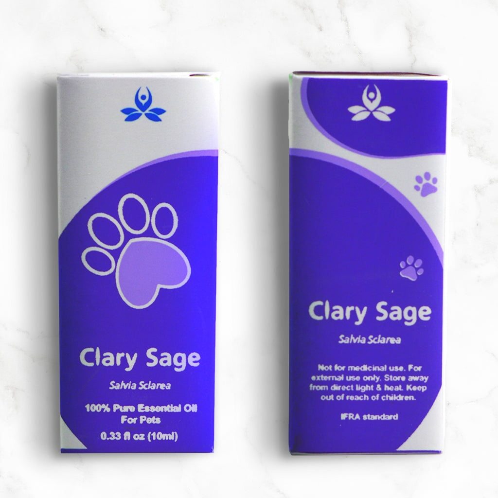 Pet Clary Sage Essential Oil Pet Essential oil 
