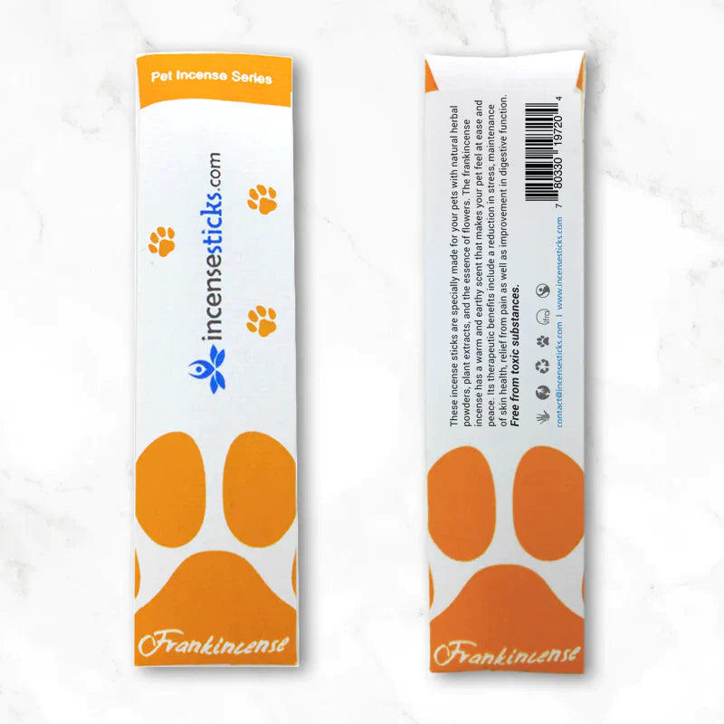 Pet Incense Set - 9 packs of pet-friendly incense sticks Pet Incense