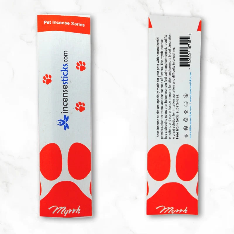 Pet Myrrh Incense Sticks Pet Incense 