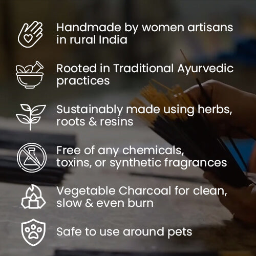 Pet Myrrh Incense Sticks