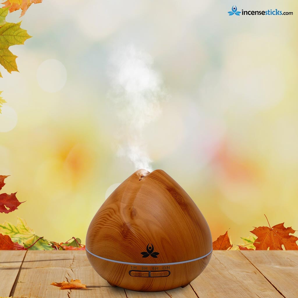 Portable Aromatherapy Diffuser (Yatra) Electronic Diffuser
