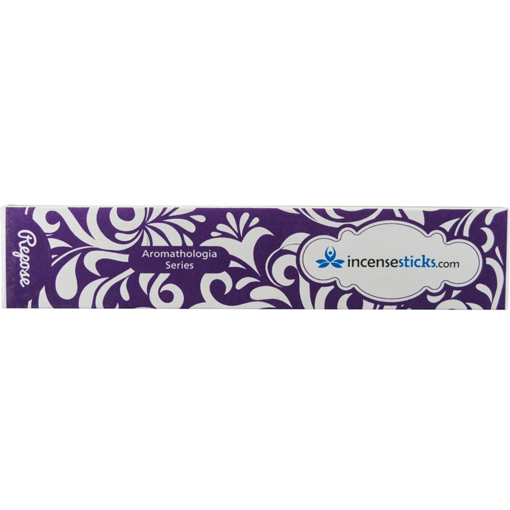 Repose Incense 8" 12 Sticks Aromatologia Incense Sticks 1 Pack 