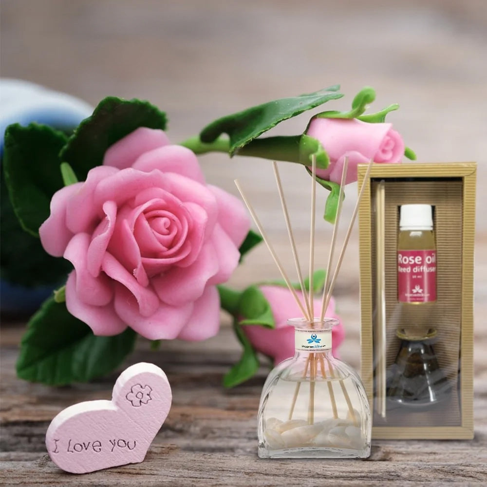 ROSE REED DIFFUSER Reed Diffusers 