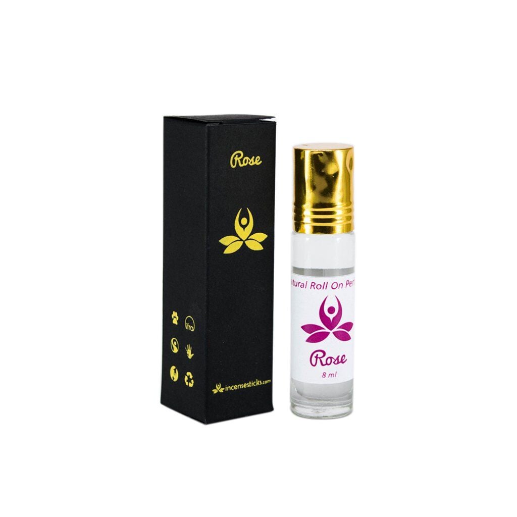 Rose Roll on Perfumes Roll-On Perfumes 