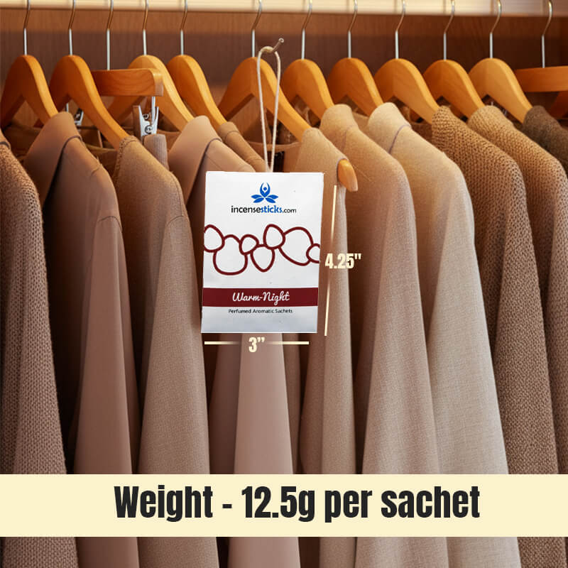 Assorted Pack Aromatic Sachet For Home Decor & Closets