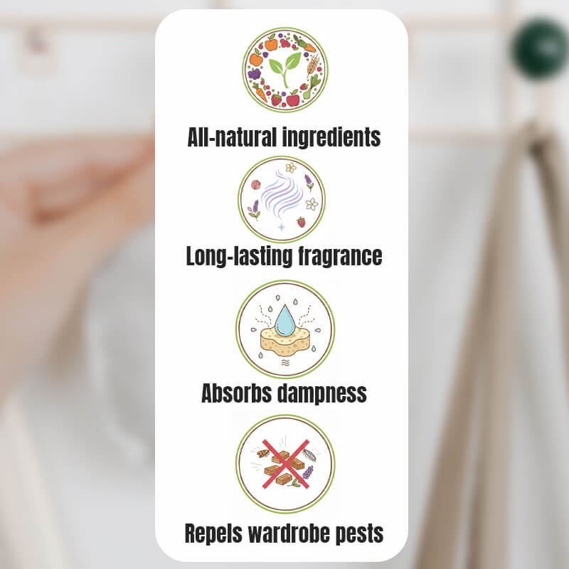 Assorted Pack Aromatic Sachet For Home Decor & Closets