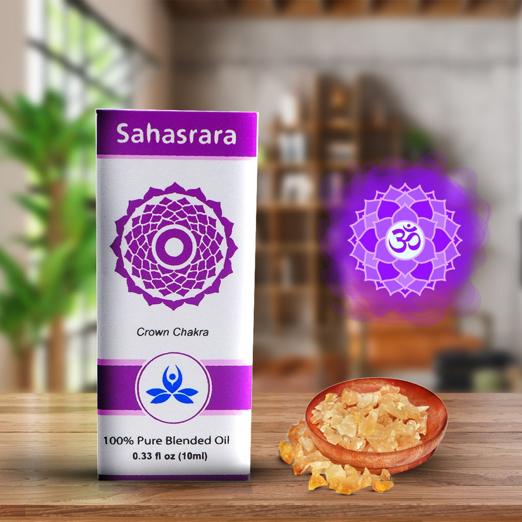 Sahasrara Essential Oil Chakra Essential oil 