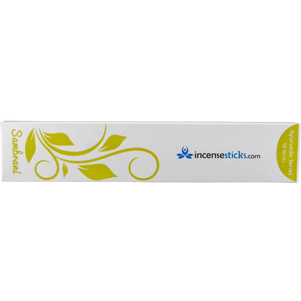 Sambrani Incense 8" 10 Sticks Ayurvedic incense 1 Pack