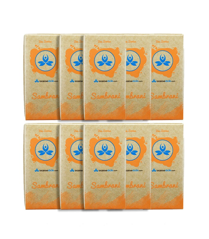 Sambrani Incense Cones Zen cone Incense 10 Packs