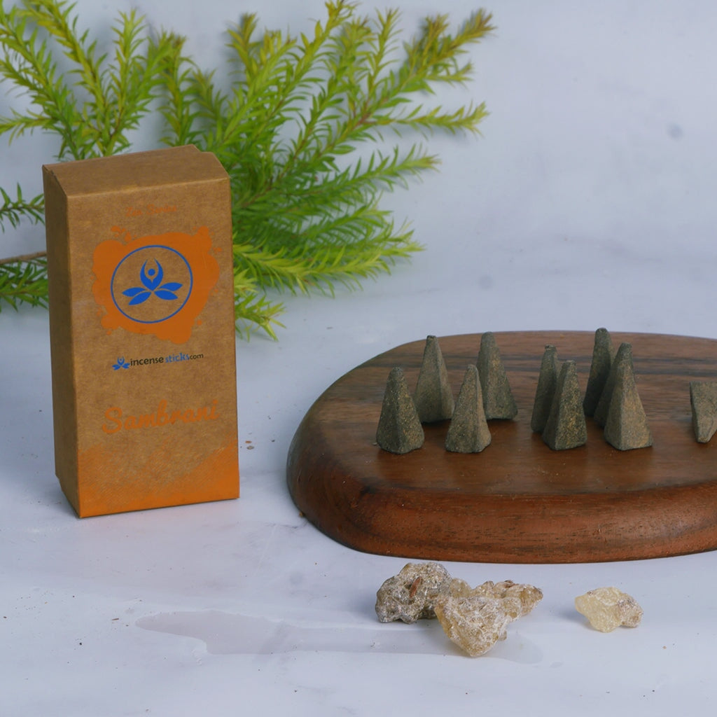 Sambrani Incense Cones Zen cone Incense 