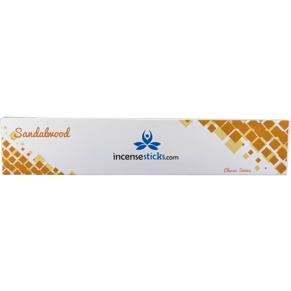 Sandalwood Incense 10" inch 12 Sticks classic incense 