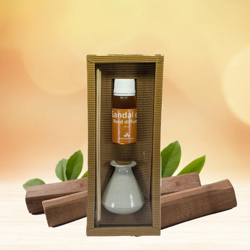 SANDALWOOD REED DIFFUSER Reed Diffusers 