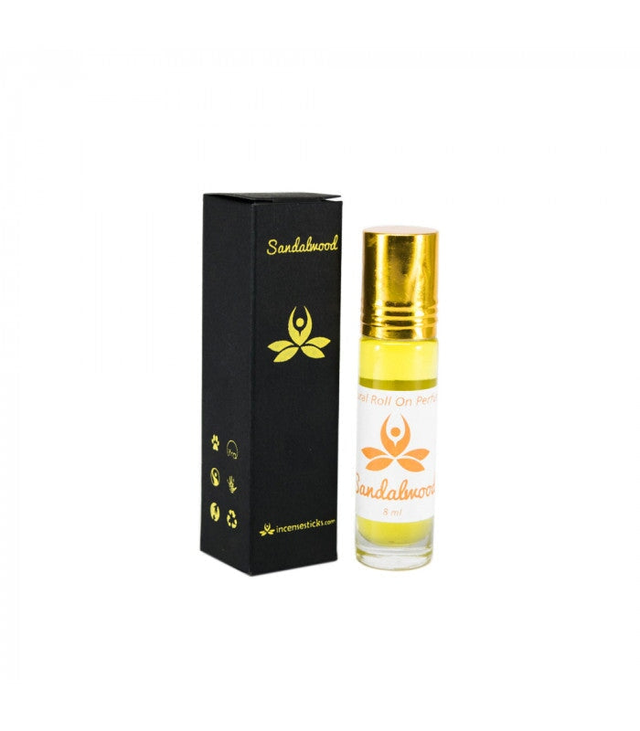 Sandalwood Roll on Perfume Roll-On Perfumes