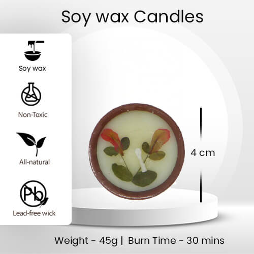 Soy wax Candles