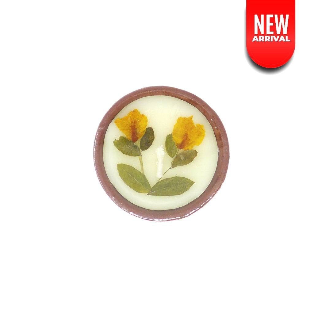 Soywax Terracotta Candles Terracotta candle Champa