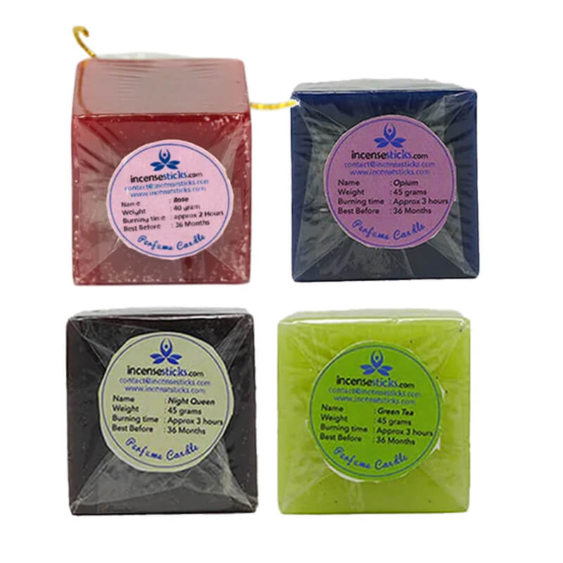 Square Candle (45 grams)