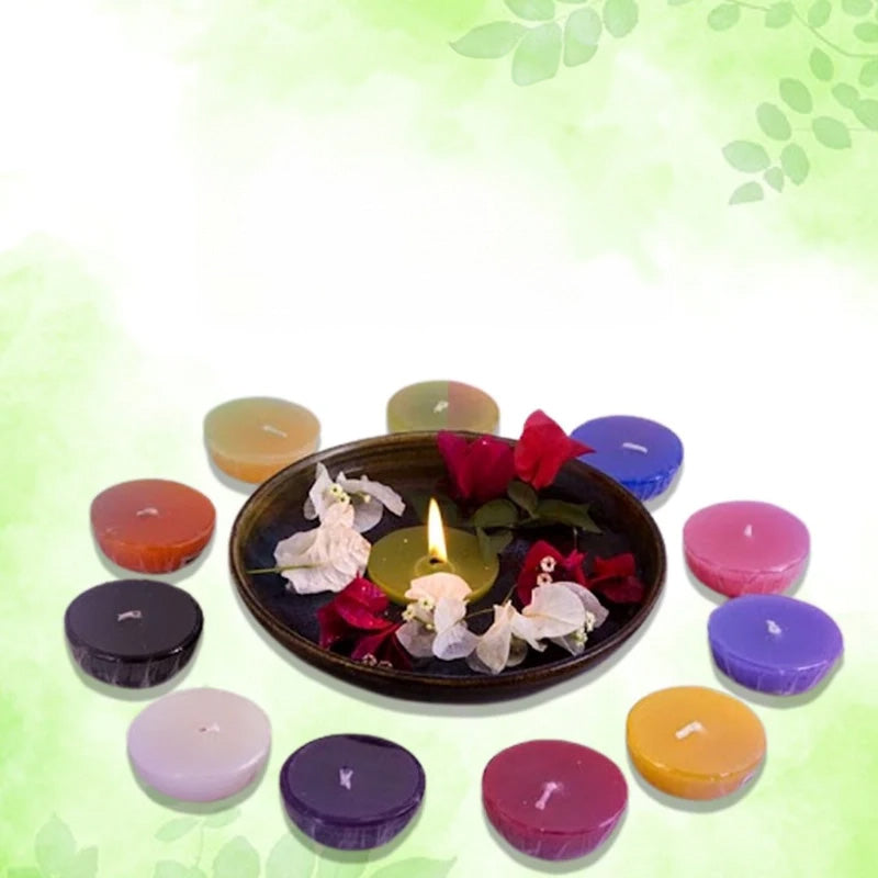 Standard Round - Floating Candles floating Candles 