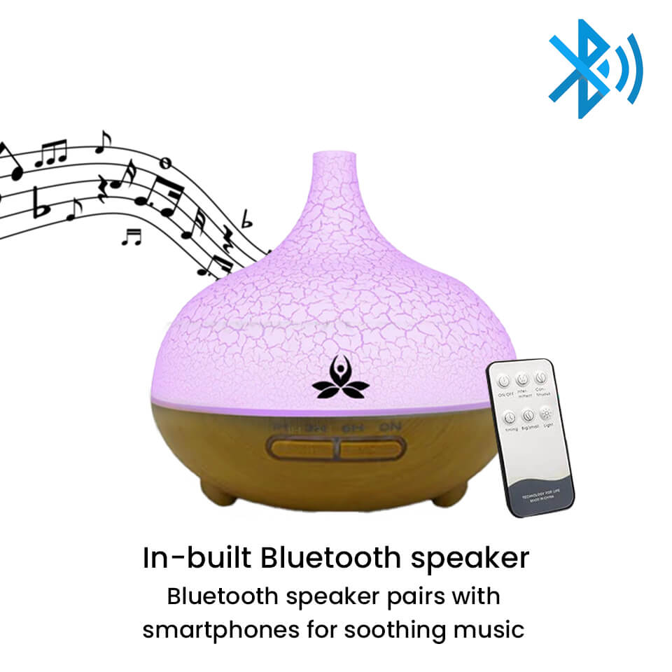 Multipurpose Essential Oil Diffuser With Light (Tejas)