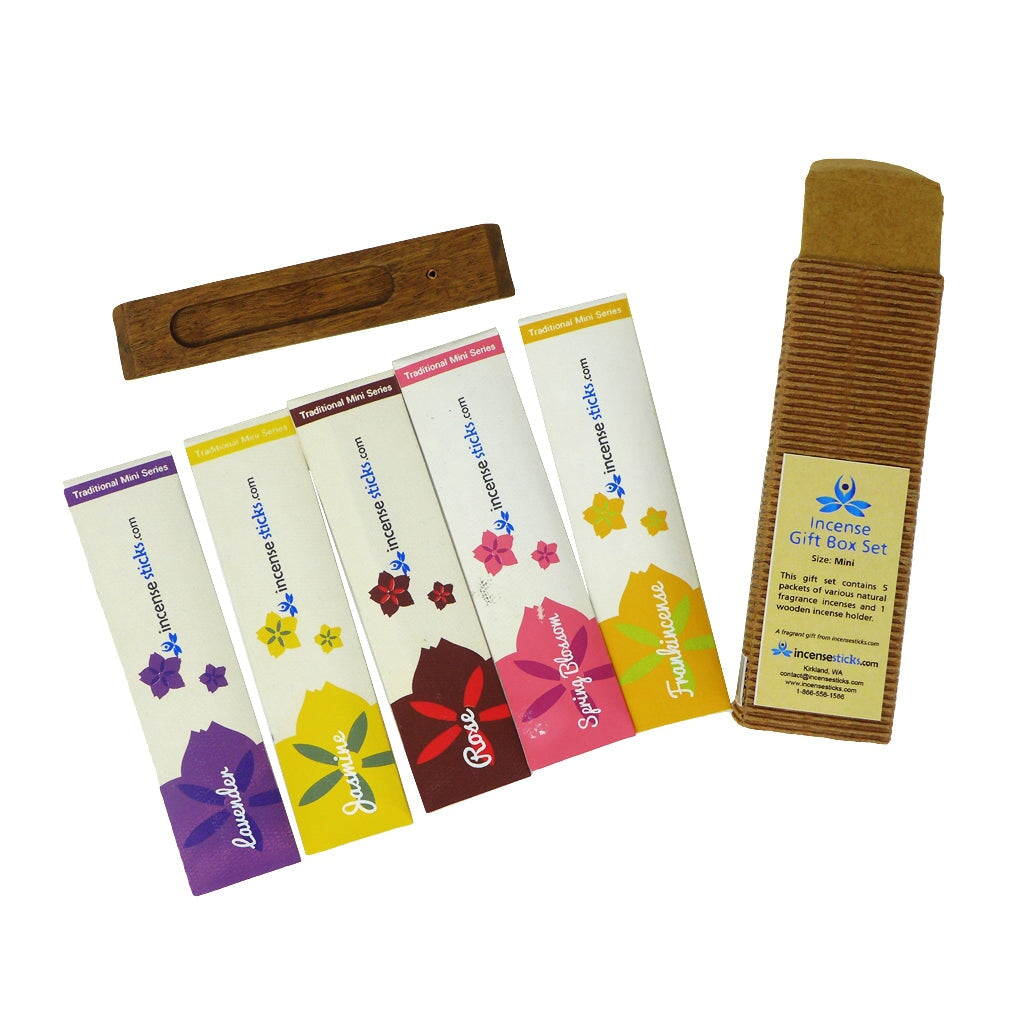 Traditional Incense Gift Box Gifts Mini5