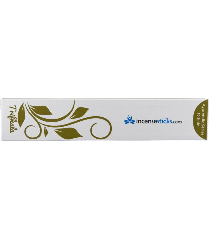 Triphala Incense 8" 10 Sticks Ayurvedic incense 1 Pack