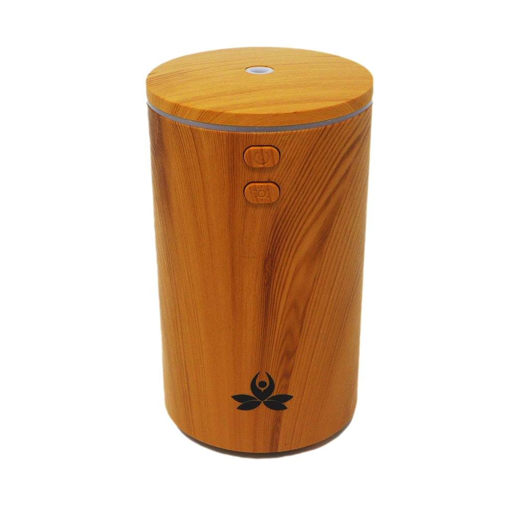 USB Car Diffuser (MANAM) Electronic Diffuser Light Brown