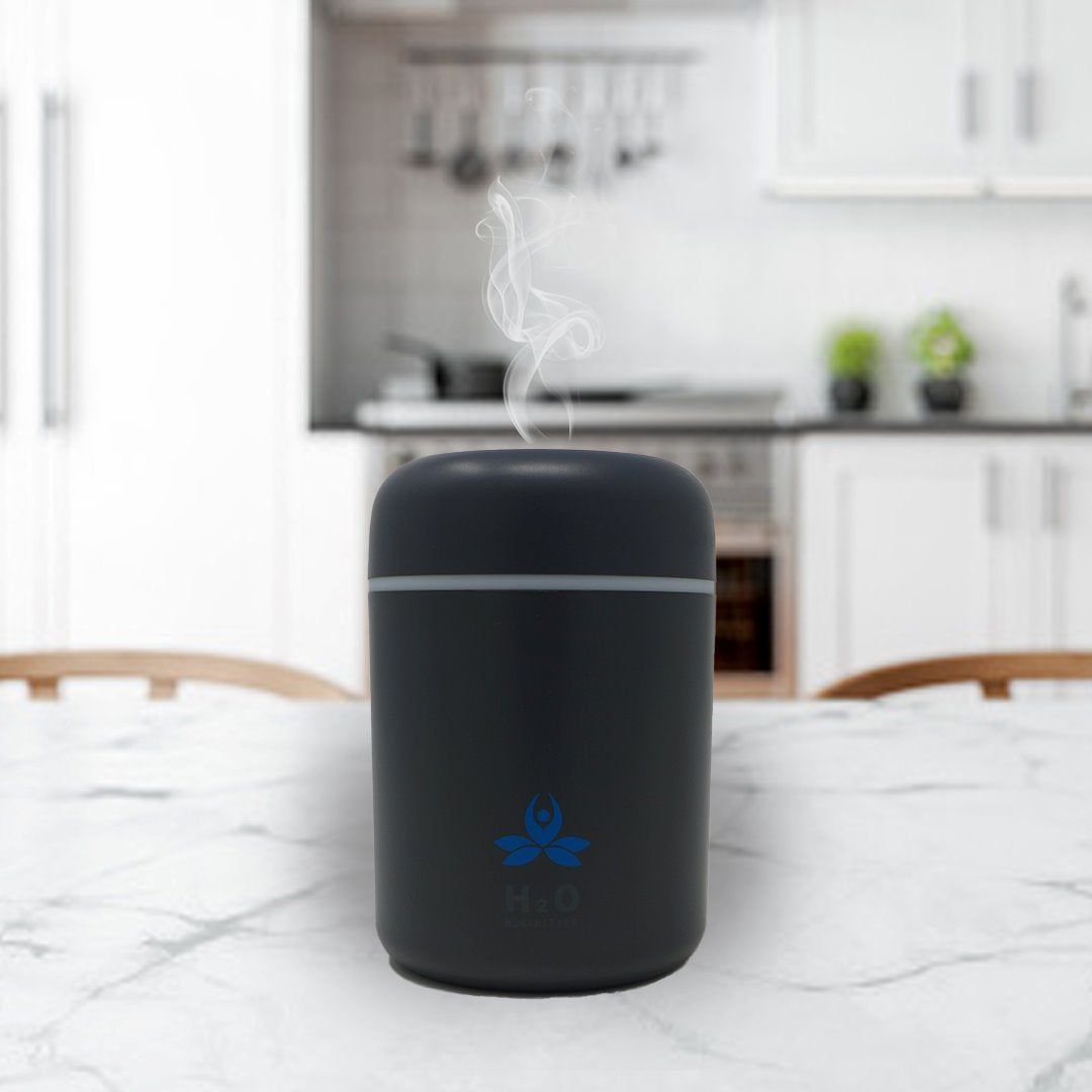 USB Car Humidifier ( ARDRA ) Electronic Diffuser Black