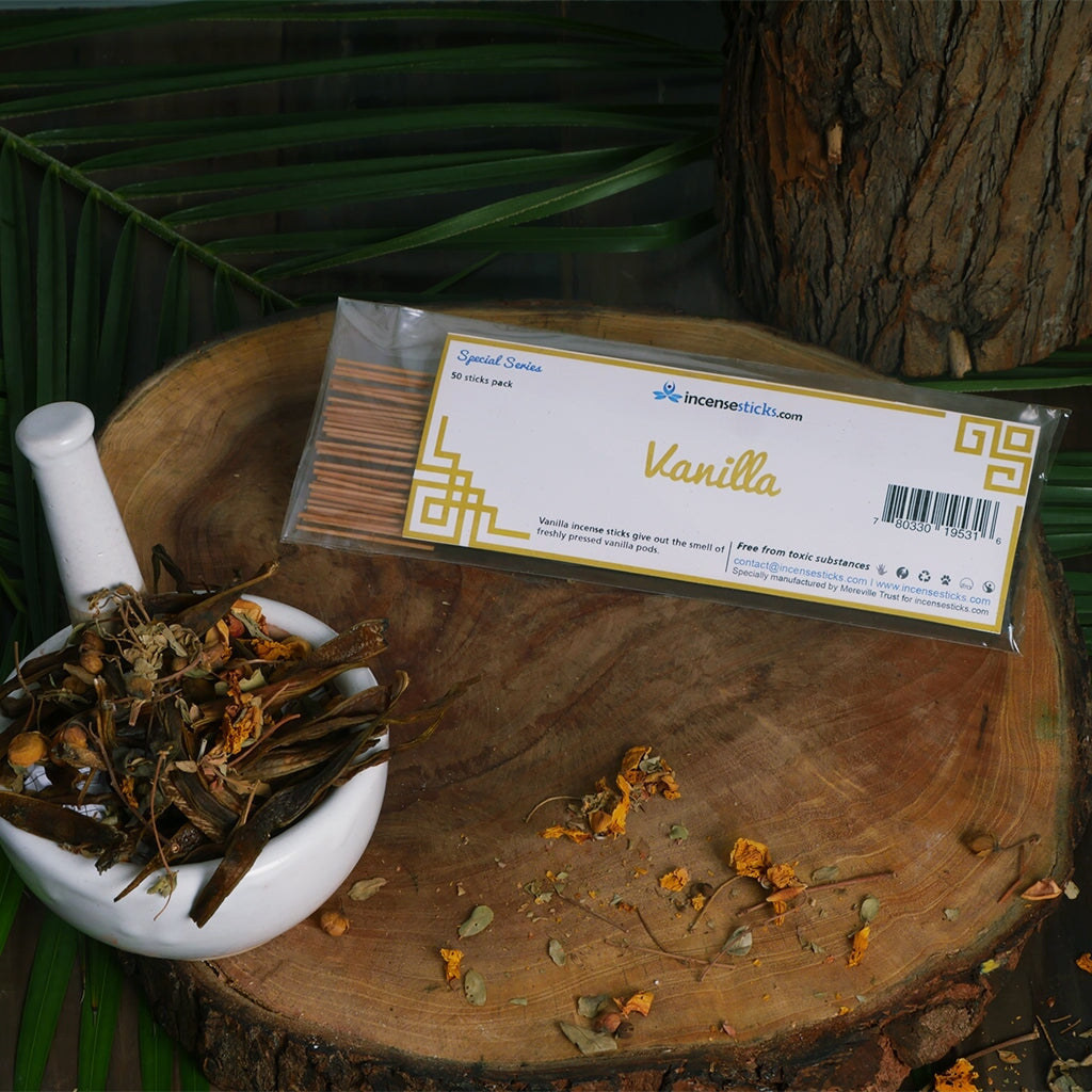 Vanilla Incense