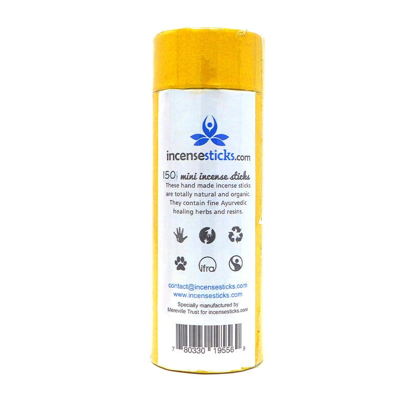 Yellow incense Sticks Yoga incense