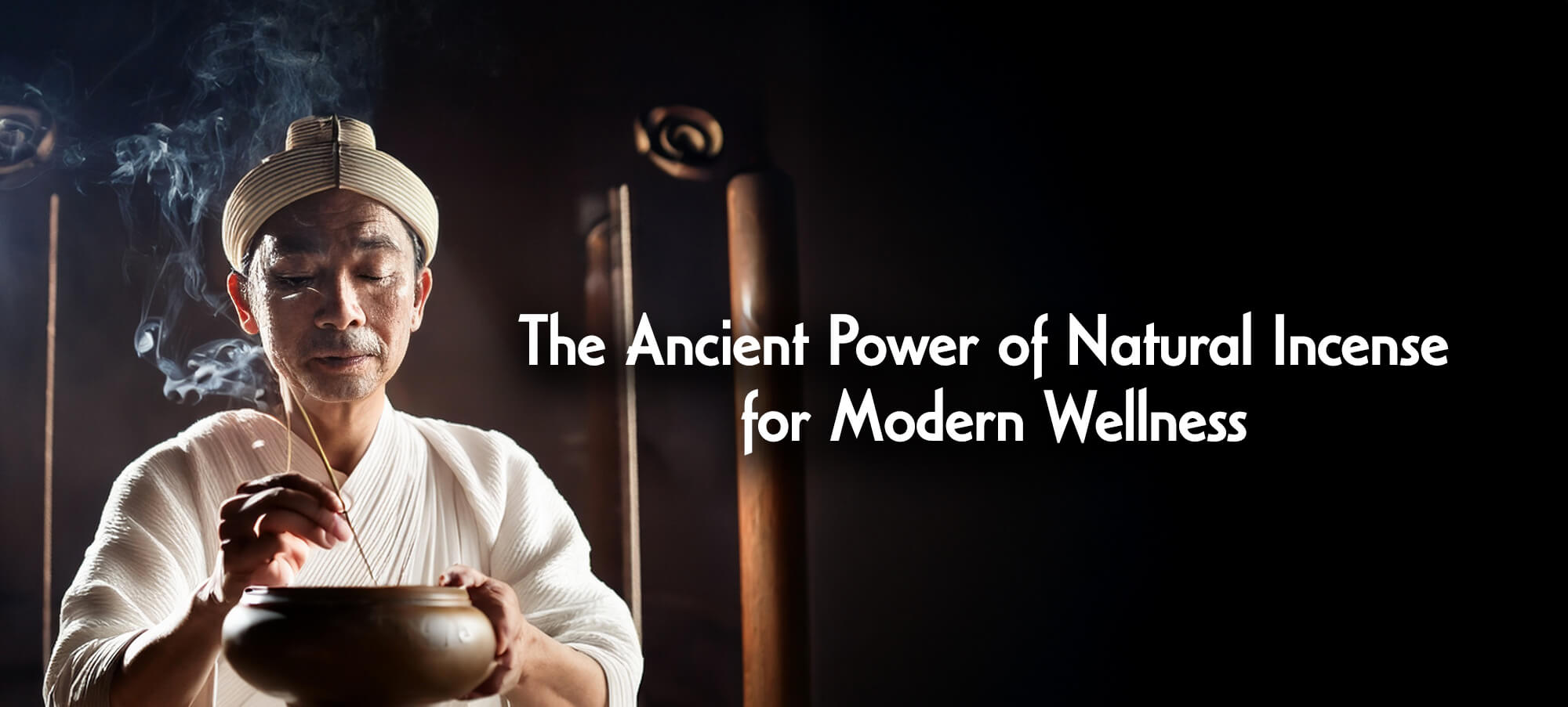 Explore the wellness benefits of all-natural incense