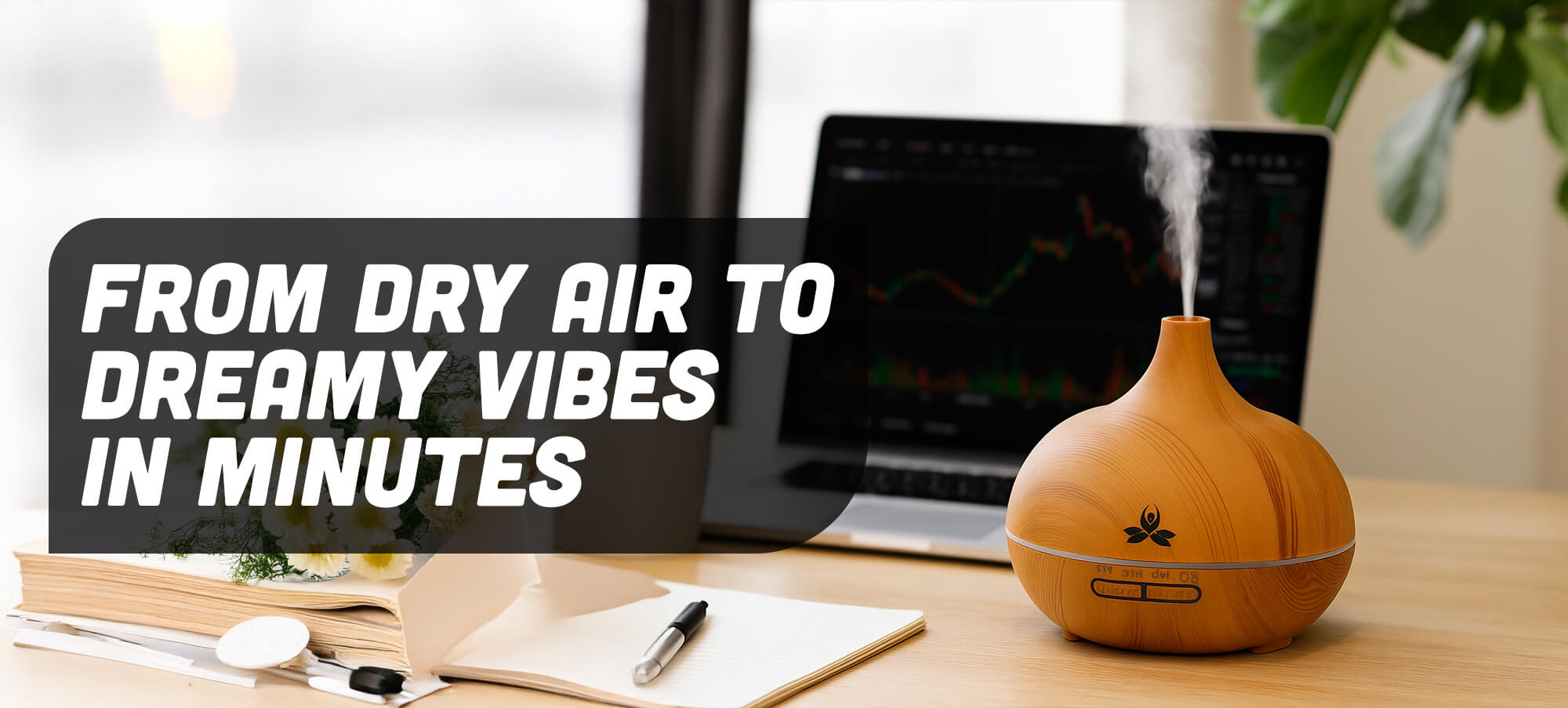 Cool Mist Diffuser for Cozy Fall Winter Homes in USA