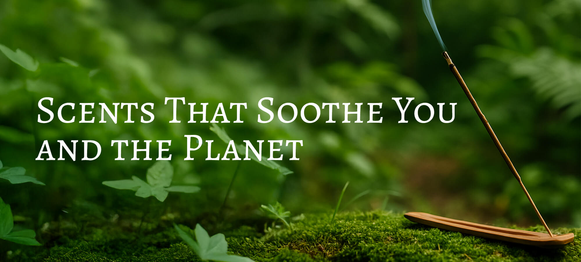 Sustainable Incense For Greener Planet