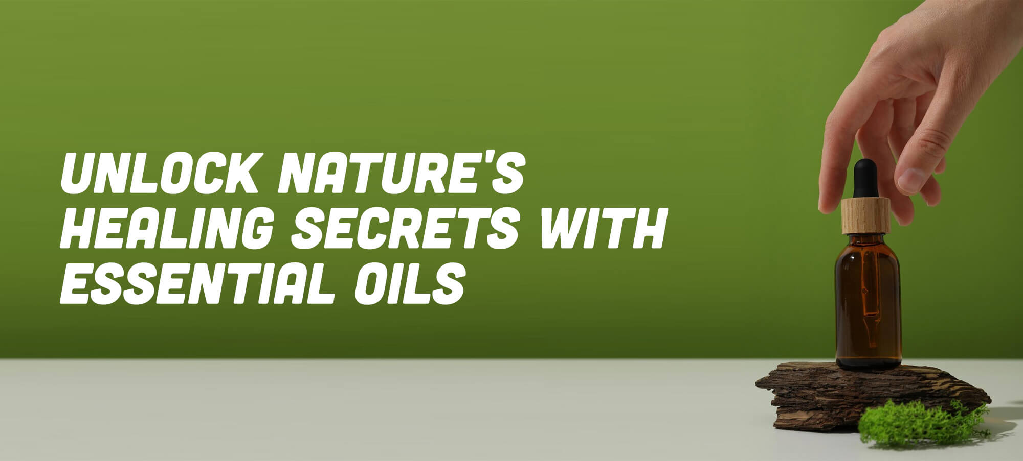 Natural remedies with pure essential oils