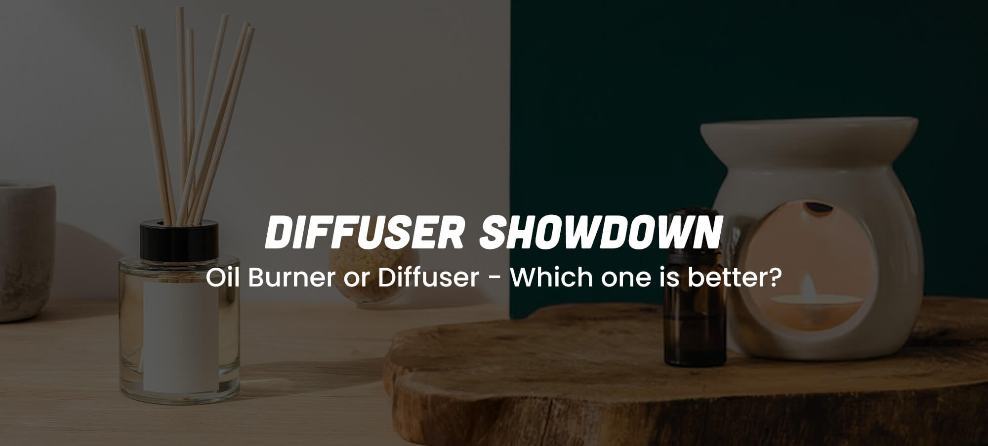 Oil Burner or Diffuser Know Which is Better