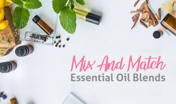 Essential Oil Blends recipes for Energy and Relax