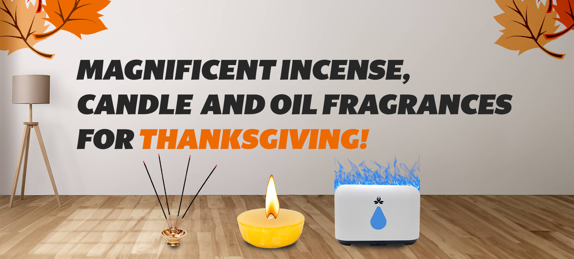 How To Make Your Home Smell Good For Thanksgiving?