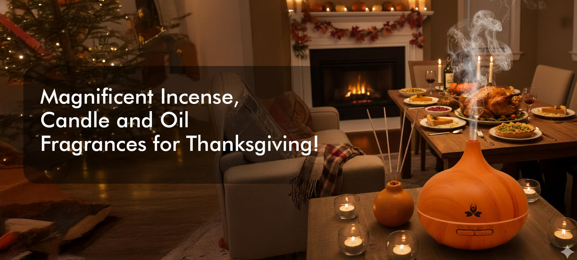 How To Make Your Home Smell Good For Thanksgiving?