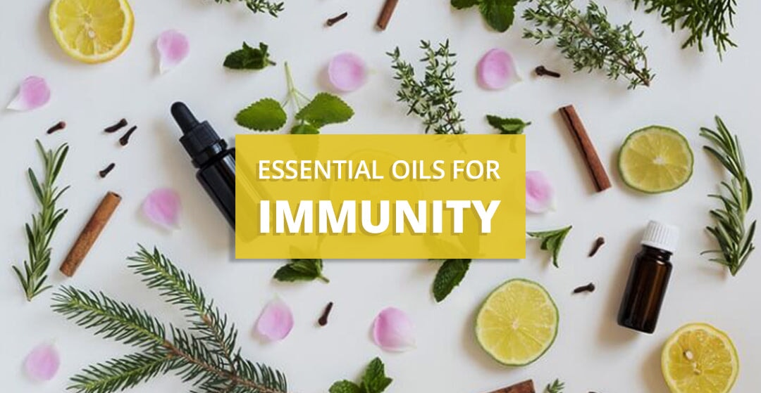 Top 5 Essential oils for Immunity