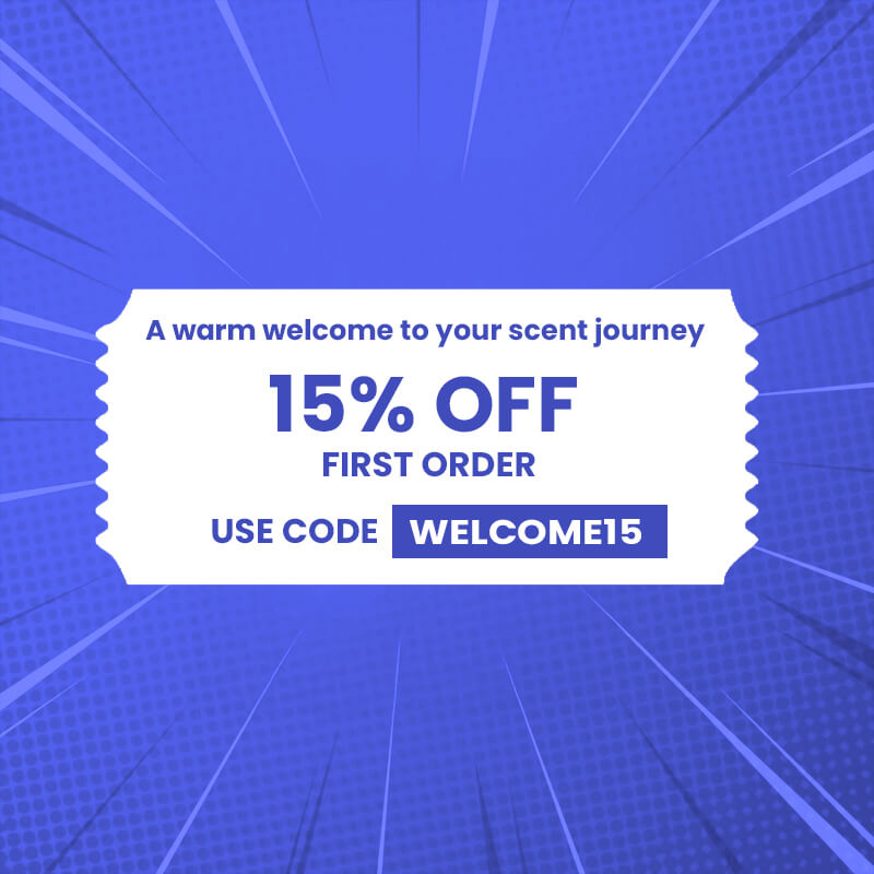 15% Off on First Orders